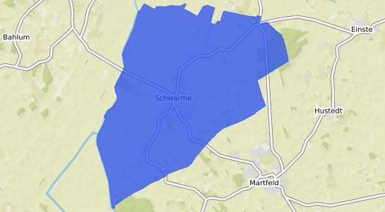 Bodenrichtwertkarte Schwarme