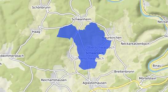 Bodenrichtwertkarte Schwarzach Niederbayern