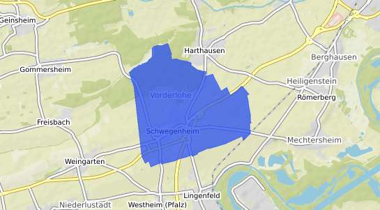 Bodenrichtwertkarte Schwegenheim