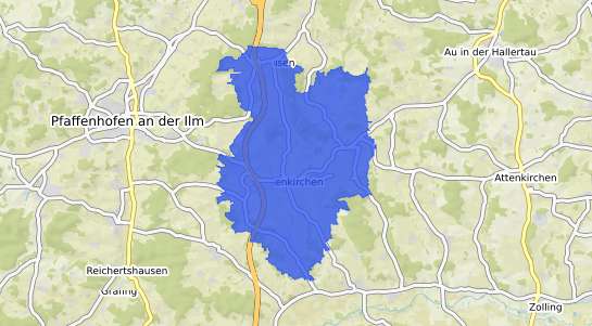 Bodenrichtwertkarte Schweitenkirchen