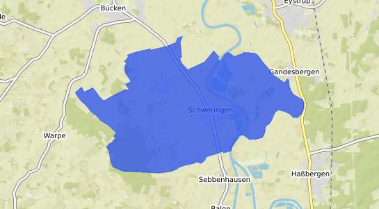 Bodenrichtwertkarte Schweringen Ziegelei