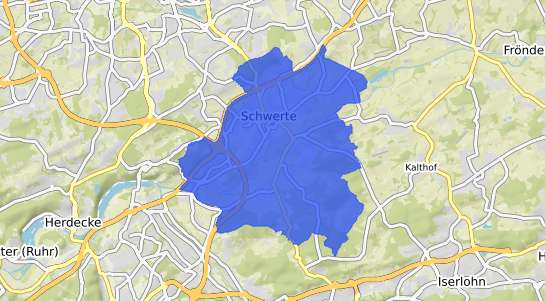 Bodenrichtwertkarte Schwerte
