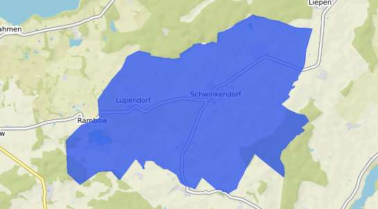 Bodenrichtwertkarte Schwinkendorf