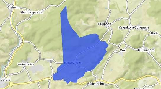 Bodenrichtwertkarte Schwirzheim