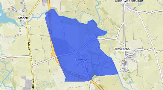 Bodenrichtwertkarte Schwissel
