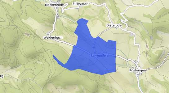 Bodenrichtwertkarte Schwobfeld