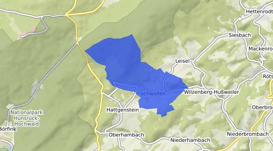 Bodenrichtwertkarte Schwollen