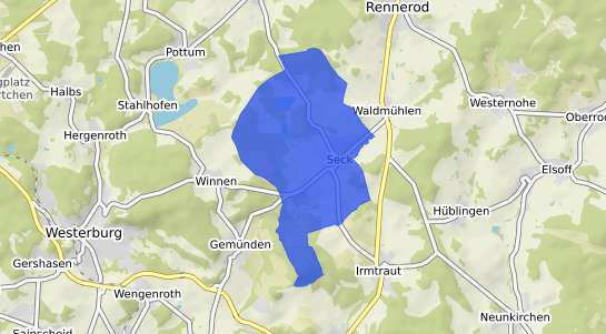 Bodenrichtwertkarte Seck