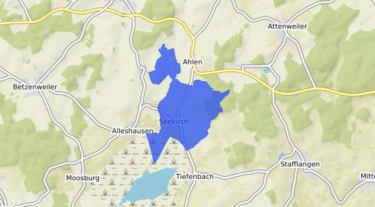 Bodenrichtwertkarte Seekirch