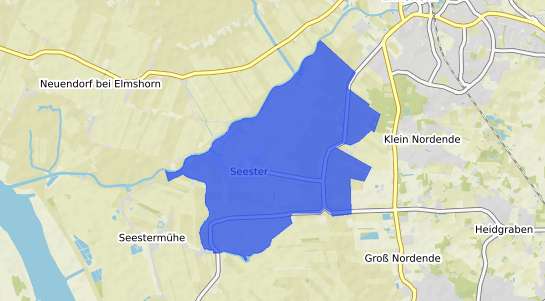 Bodenrichtwertkarte Seester