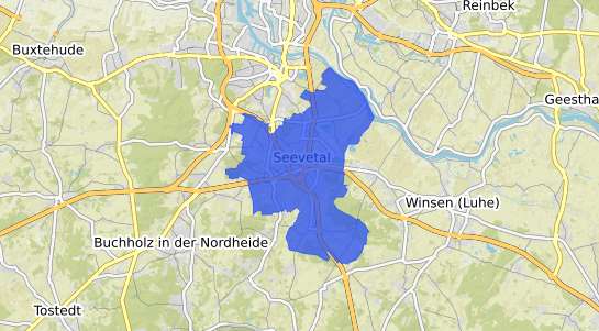 Bodenrichtwertkarte Seevetal
