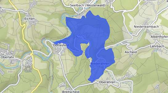 Bodenrichtwertkarte Seifen b. Flammersfeld
