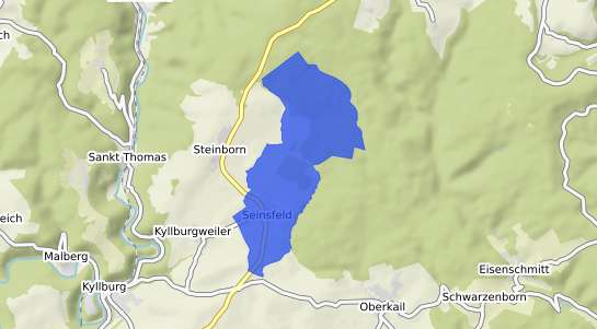 Bodenrichtwertkarte Seinsfeld