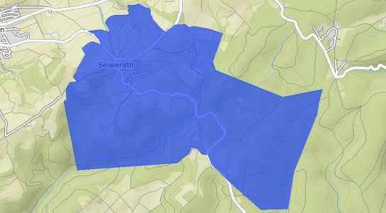 Bodenrichtwertkarte Seiwerath