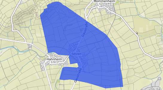 Bodenrichtwertkarte Selzen