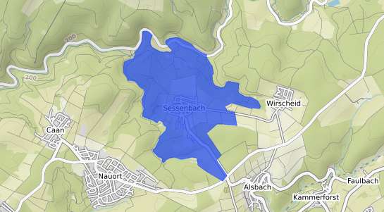 Bodenrichtwertkarte Sessenbach