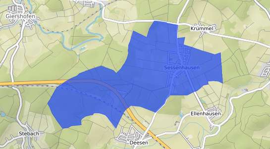 Bodenrichtwertkarte Sessenhausen Westerwald