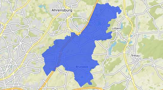 Bodenrichtwertkarte Siek Kr. Stormarn