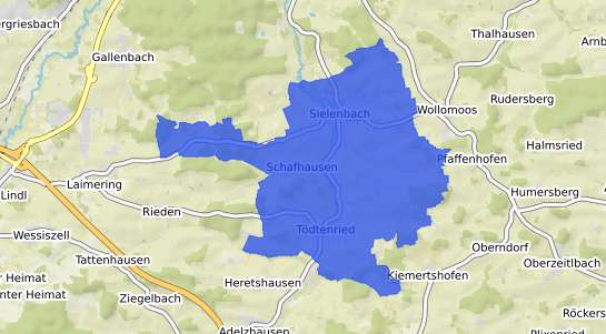 Bodenrichtwertkarte Sielenbach