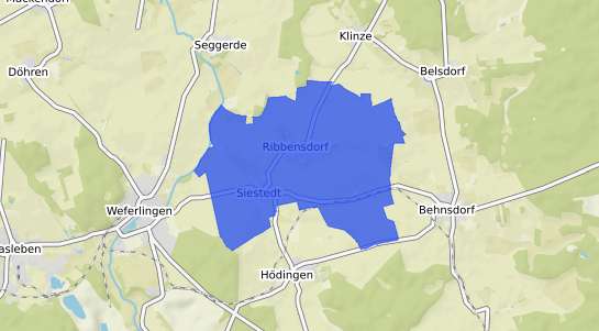 Bodenrichtwertkarte Siestedt