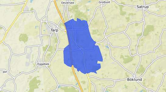 Bodenrichtwertkarte Sieverstedt