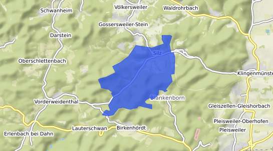 Bodenrichtwert Silz Pfalz Grundstückspreise 2024