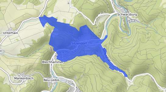 Bodenrichtwertkarte Sitzendorf