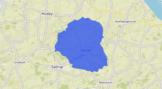 Bodenrichtwertkarte S&ouml;rup