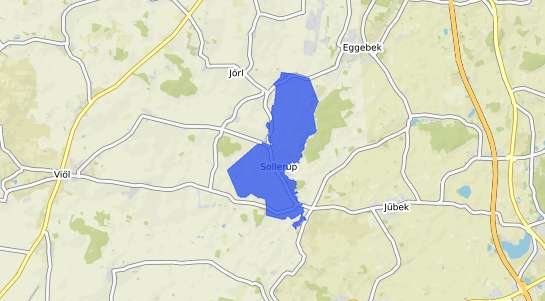 Bodenrichtwertkarte Sollerup