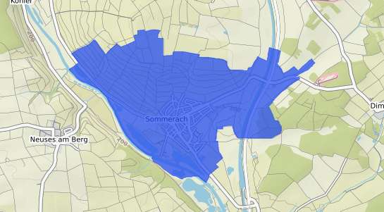 Bodenrichtwertkarte Sommerach