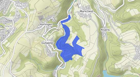 Bodenrichtwertkarte Sommerau Ruwer