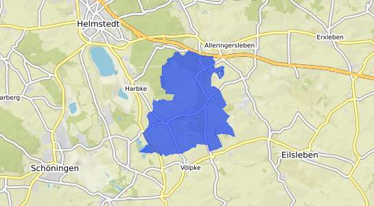 Bodenrichtwertkarte Sommersdorf b. Pasewalk