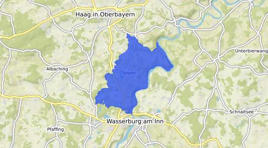 Bodenrichtwertkarte Soyen