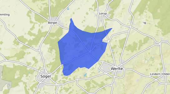 Bodenrichtwertkarte Spahnharrenstaette