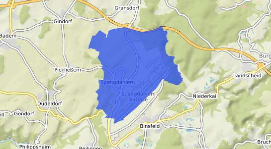 Bodenrichtwertkarte Spangdahlem