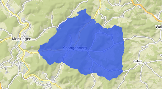Bodenrichtwertkarte Spangenberg Hessen
