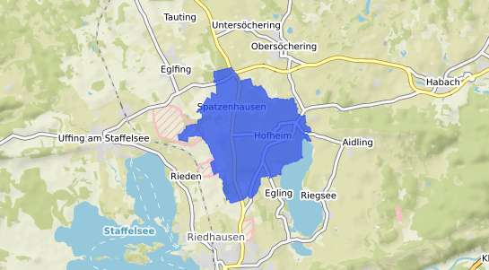 Bodenrichtwertkarte Spatzenhausen