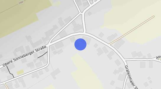 Bodenrichtwertkarte Spechtsbrunn