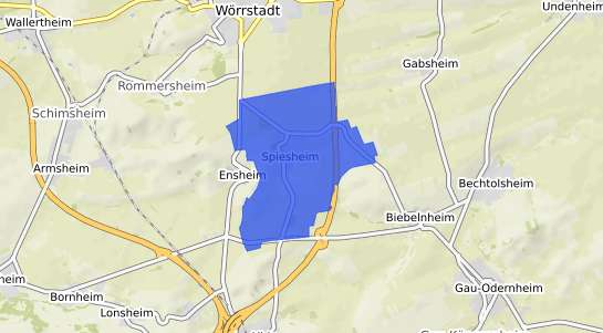Bodenrichtwertkarte Spiesheim