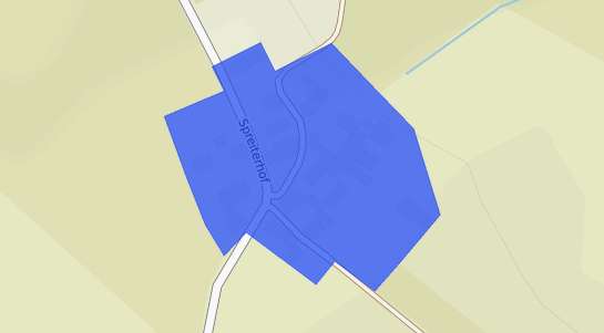 Bodenrichtwertkarte Spreiterhof