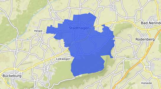 Bodenrichtwertkarte Stadthagen