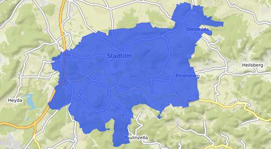 Bodenrichtwertkarte Stadtilm