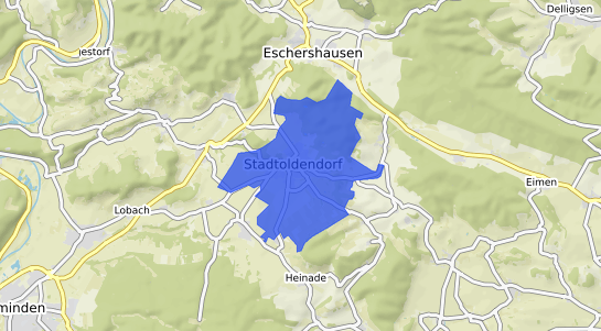 Bodenrichtwertkarte Stadtoldendorf