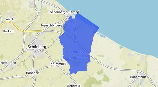 Bodenrichtwertkarte Stakendorf