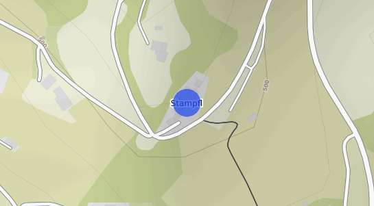 Bodenrichtwertkarte Stampfl b. Au a. Inn