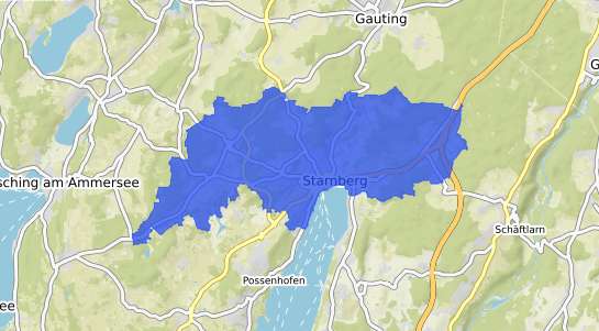 Bodenrichtwertkarte Starnberg