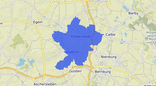 Bodenrichtwertkarte Sta&szlig;furt