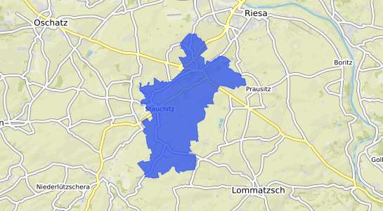 Bodenrichtwertkarte Stauchitz