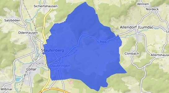 Bodenrichtwertkarte Staufenberg Niedersachsen