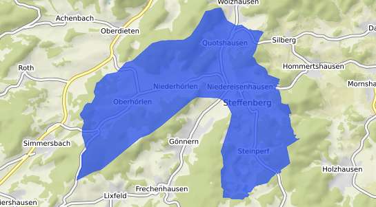 Bodenrichtwertkarte Steffenberg